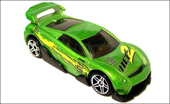 First Editions 2001 - Hot Wheels