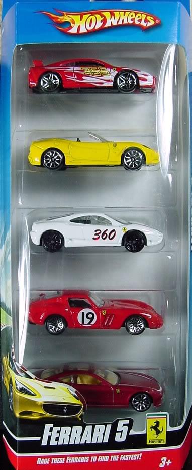 Hot Wheels Ferrari Pack 2014 | tyello.com