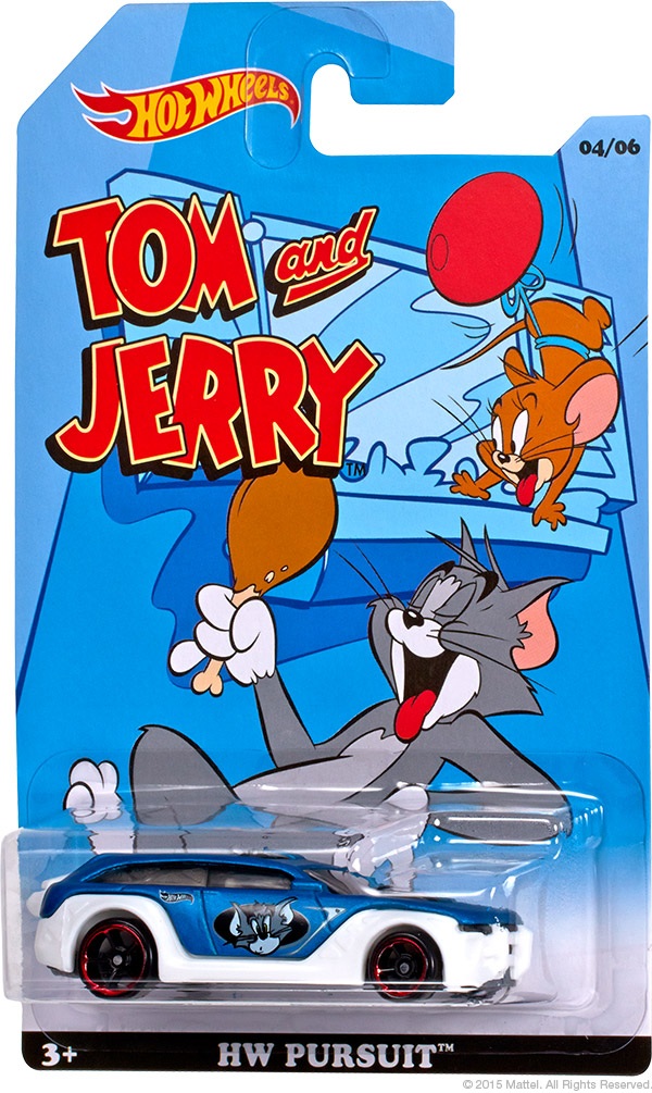 Tom and Jerry - Hot Wheels.