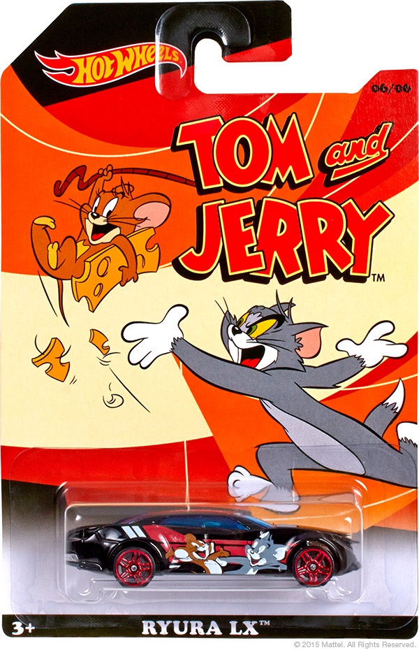 Tom and Jerry - Hot Wheels.